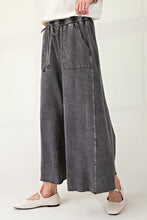Load image into Gallery viewer, Demi Wide Leg Pants by Easel - Black