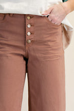 Load image into Gallery viewer, Taryn Straight Leg Pants by Easel - Red Bean