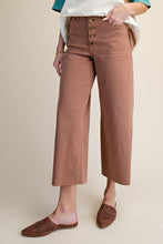 Load image into Gallery viewer, Taryn Straight Leg Pants by Easel - Red Bean