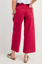 Load image into Gallery viewer, Taryn Straight Leg Pants by Easel - Red Velvet