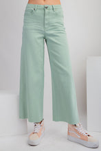 Load image into Gallery viewer, Brooke Wide Leg Pants by Easel - Mint Sage