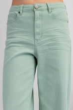 Load image into Gallery viewer, Brooke Wide Leg Pants by Easel - Mint Sage