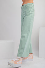 Load image into Gallery viewer, Brooke Wide Leg Pants by Easel - Mint Sage