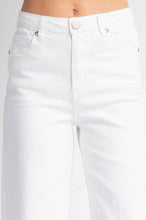 Load image into Gallery viewer, Brooke Wide Leg Pants by Easel - White
