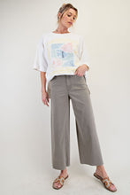 Load image into Gallery viewer, Brooke Wide Leg Pants by Easel - Ash Olive