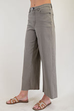 Load image into Gallery viewer, Brooke Wide Leg Pants by Easel - Ash Olive