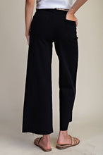 Load image into Gallery viewer, Brooke Wide Leg Pants by Easel - Black