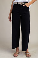 Brooke Wide Leg Pants by Easel - Black