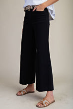 Load image into Gallery viewer, Brooke Wide Leg Pants by Easel - Black