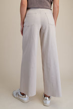 Load image into Gallery viewer, Brooke Wide Leg Pants by Easel - Ecru