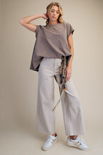 Load image into Gallery viewer, Brooke Wide Leg Pants by Easel - Ecru