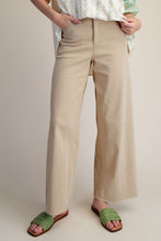 Load image into Gallery viewer, Brooke Wide Leg Pants by Easel - Khaki