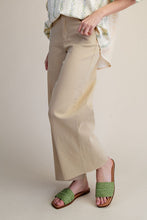 Load image into Gallery viewer, Brooke Wide Leg Pants by Easel - Khaki