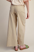 Load image into Gallery viewer, Brooke Wide Leg Pants by Easel - Khaki