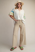 Load image into Gallery viewer, Brooke Wide Leg Pants by Easel - Khaki