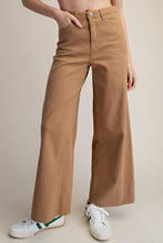 Load image into Gallery viewer, Brooke Wide Leg Pants by Easel - Pecan Brown