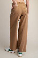 Load image into Gallery viewer, Brooke Wide Leg Pants by Easel - Pecan Brown