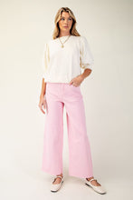 Load image into Gallery viewer, Brooke Wide Leg Pants by Easel - Pink Foam