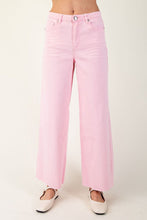 Load image into Gallery viewer, Brooke Wide Leg Pants by Easel - Pink Foam