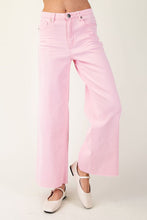 Load image into Gallery viewer, Brooke Wide Leg Pants by Easel - Pink Foam