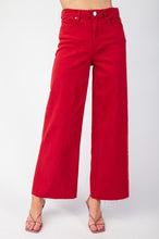 Load image into Gallery viewer, Brooke Wide Leg Pants by Easel - Red Velvet