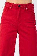 Load image into Gallery viewer, Brooke Wide Leg Pants by Easel - Red Velvet