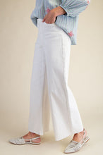 Load image into Gallery viewer, Brooke Wide Leg Pants by Easel - White