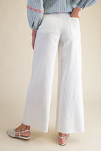 Load image into Gallery viewer, Brooke Wide Leg Pants by Easel - White
