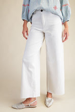 Load image into Gallery viewer, Brooke Wide Leg Pants by Easel - White