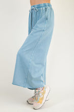 Load image into Gallery viewer, Demi Wide Leg Pants by Easel - Soft Teal *Curvy*