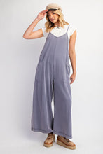 Load image into Gallery viewer, Free Spirit Wide Leg Jumpsuit - Crown Blue