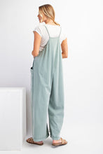 Load image into Gallery viewer, Free Spirit Wide Leg Jumpsuit - Dusty Blue