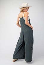 Load image into Gallery viewer, Free Spirit Wide Leg Jumpsuit - Ash