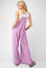 Load image into Gallery viewer, Free Spirit Wide Leg Jumpsuit - Lilac Rose