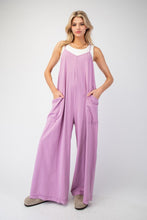 Load image into Gallery viewer, Free Spirit Wide Leg Jumpsuit - Lilac Rose
