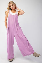 Load image into Gallery viewer, Free Spirit Wide Leg Jumpsuit - Lilac Rose