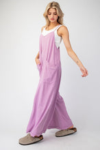 Load image into Gallery viewer, Free Spirit Wide Leg Jumpsuit - Lilac Rose