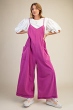 Load image into Gallery viewer, Free Spirit Wide Leg Jumpsuit - Orchid