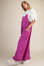 Load image into Gallery viewer, Free Spirit Wide Leg Jumpsuit - Orchid