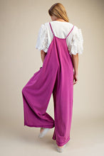 Load image into Gallery viewer, Free Spirit Wide Leg Jumpsuit - Orchid