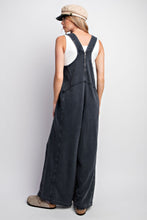 Load image into Gallery viewer, Piper Terry Cloth Jumpsuit - Black