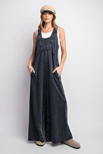 Load image into Gallery viewer, Piper Terry Cloth Jumpsuit - Black