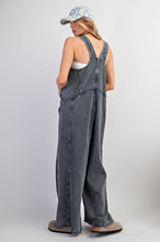 Load image into Gallery viewer, Piper Terry Cloth Jumpsuit - Grey