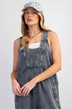 Load image into Gallery viewer, Piper Terry Cloth Jumpsuit - Grey