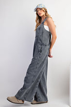 Load image into Gallery viewer, Piper Terry Cloth Jumpsuit - Grey