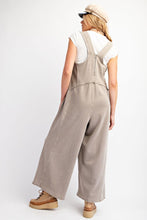 Load image into Gallery viewer, Piper Terry Cloth Jumpsuit - Mushroom