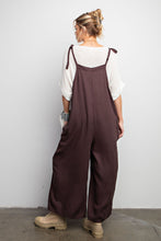 Load image into Gallery viewer, Lesley Jumpsuit - Eggplant {by Easel}