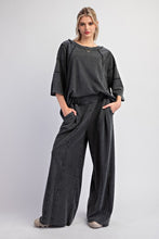 Load image into Gallery viewer, Chill Out Set {Pants} by Easel - Black