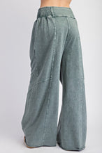 Load image into Gallery viewer, Chill Out Set {Pants} by Easel - Pacific Green