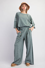 Load image into Gallery viewer, Chill Out Set {Pants} by Easel - Pacific Green